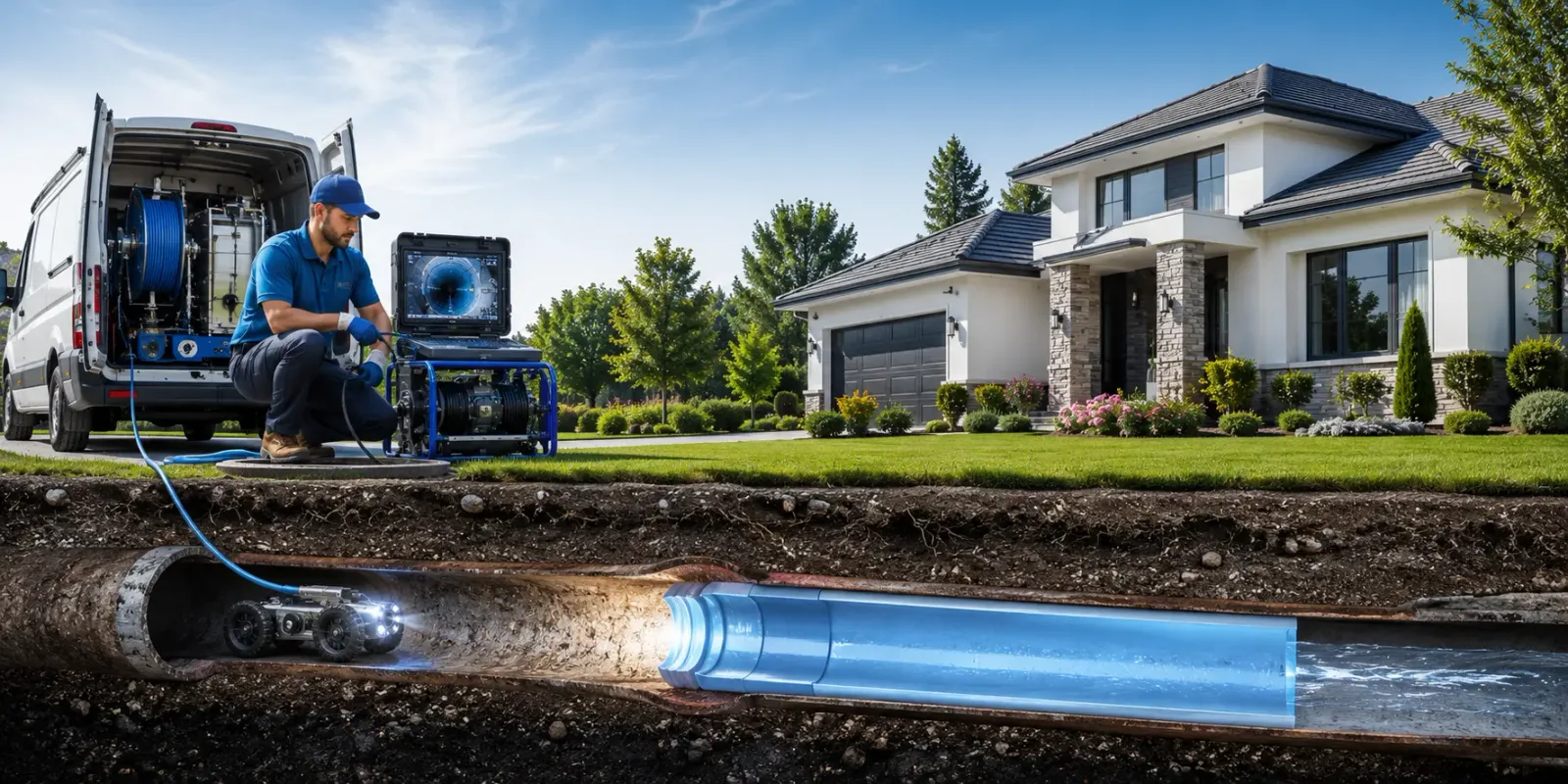 Pipe Relining information for Fishs Eddy, NY
